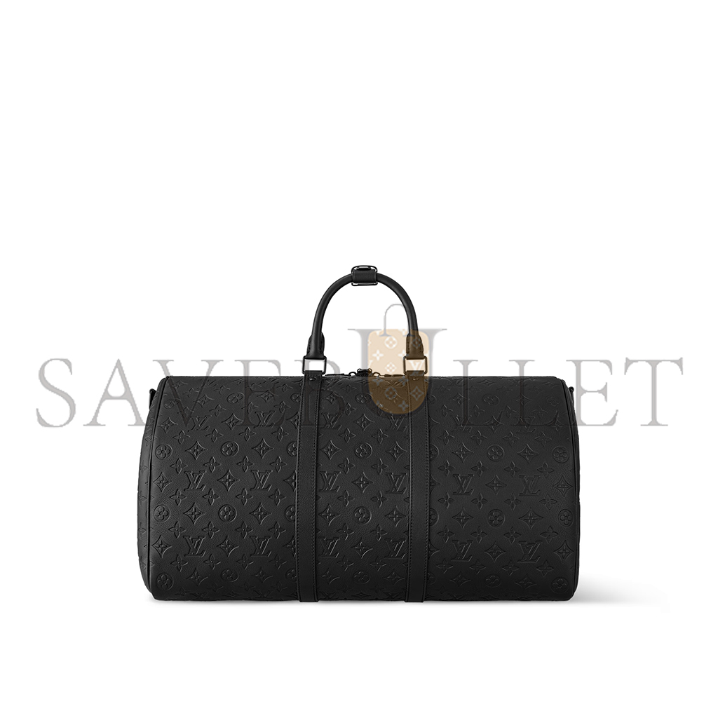 LOUIS VUITTON KEEPALL BANDOULIÈRE 50 M44810 (50*29*23cm) LOUIS VUITTON KEEPALL BANDOULIÈRE 50 M44810 (50*29*23cm)